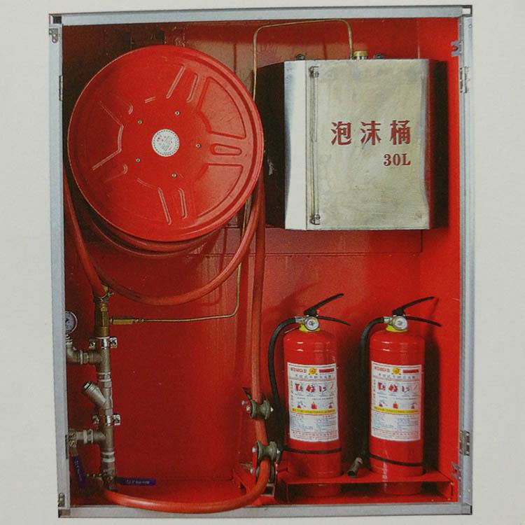 PSG30与AFFF水成膜泡沫消火栓箱在水消防系统中的关键应用