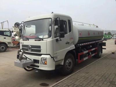 广西久龙牌30立方洒水车水消防系统全面解析