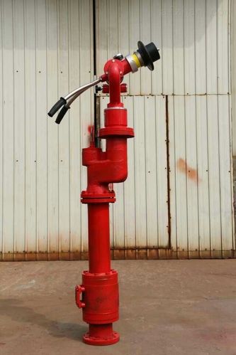 PZK100防撞防冻自泄消防炮座 适用于水消防系统的可靠解决方案